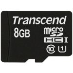Transcend microSDHC 8 GB UHS-I Premium TS8GUSDU1 – Zboží Mobilmania