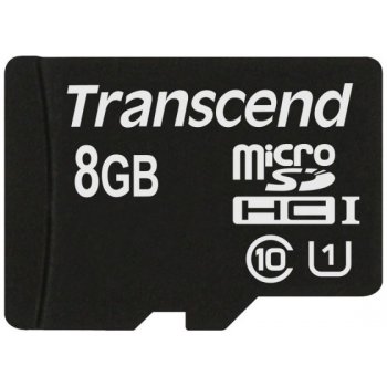 Transcend microSDHC 8 GB UHS-I Premium TS8GUSDU1