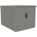 Zahradní skříň na kola Rojaplast AVOCADO B 160x211 cm – Zboží Mobilmania