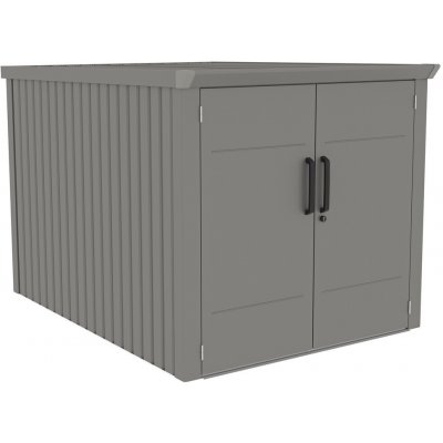 Zahradní skříň na kola Rojaplast AVOCADO B 160x211 cm – Zboží Mobilmania