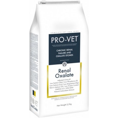 PRO-VET Renal Oxalate 2,5 Kg – Hledejceny.cz