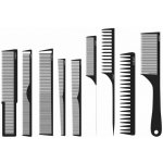 L3VEL3 Hair Comb Set hřebeny na vlasy 9 ks – Zboží Mobilmania