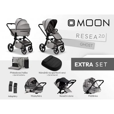 Moon Resea 2.0 Extra set GHOST 2026 – Zboží Dáma