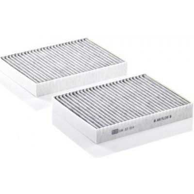 Filtr, vzduch v interiéru MANN-FILTER CUK 23 014-2 MF CUK23014-2 – Hledejceny.cz