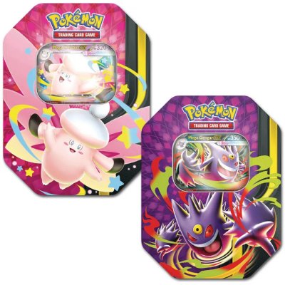 Pokémon TCG: Mega Moonlit Tin – Zbozi.Blesk.cz