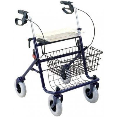 Antar at51089 chodítko čtyřkolové skládací – Zboží Mobilmania