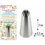 špička d25x50mm UZAV.HVĚZDA TRY-4, zdobící, NR – Hledejceny.cz