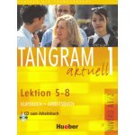 Tangram aktuell 1 Lektion 5-8 Kursbuch + Arbeitsbuch + CD – Hledejceny.cz