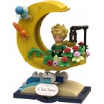 Pantasy Stavebnice - The Little Prince Starry Ride New Moon 13 cm – Zboží Dáma