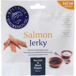 Speyside Salmon losos Jerky Pepper 360 g