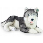 Eco-Friendly Rappa pes husky s obojkem ležící 60 cm – Zboží Dáma
