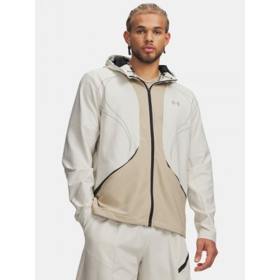 Under Armour Unstoppable+ Woven Jacket Bílá – Hledejceny.cz