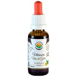 Salvia Paradise Vilcacora Uňa de Gato tinktura bez alkoholu 30 ml