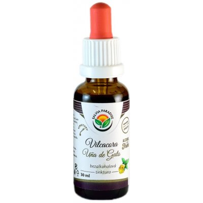 Salvia Paradise Vilcacora Uňa de Gato tinktura 30 ml – Hledejceny.cz