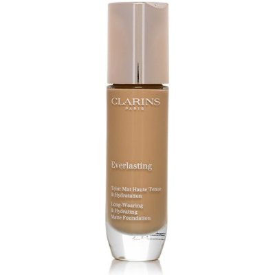 Clarins Everlasting Foundation dlouhotrvající a hydratační make-up 110,5W Tawny 30 ml – Zboží Mobilmania