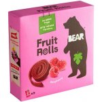 Bear Fruit Rolls Raspberry Malina 5 x 20 g – Hledejceny.cz