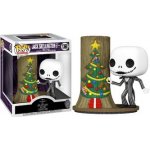 Funko POP! 1360 Nightmare before Christmas 30th Jack w/C.Town Door – Hledejceny.cz