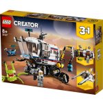 LEGO® Creator 31107 Vesmírné průzkumné vozidlo – Zboží Živě