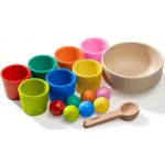 Ideenwelt Montessori hra s poháry – Hledejceny.cz
