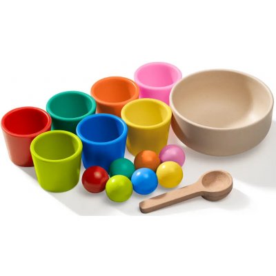 Ideenwelt Montessori hra s poháry – Hledejceny.cz