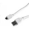 usb kabel Gembird CCP-MUSB2-AMBM-W-0.5M USB A Male/Micro B Male 2.0, 0,5m, bílý