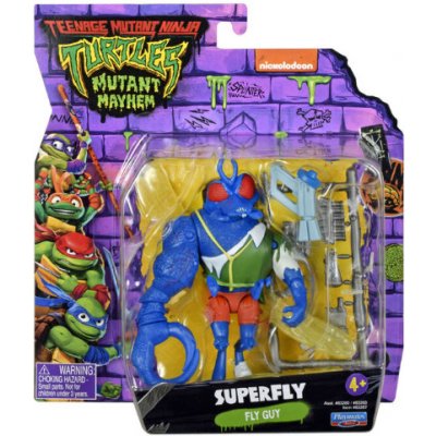 Playmates Toys Teenage Mutant Ninja Turtles Mutant Mayhem Baxter Fly – Zboží Mobilmania