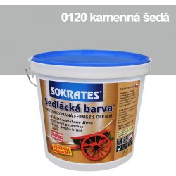 Sokrates Sedlácká barva 2 l kamenná šedá