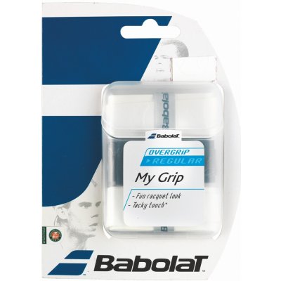 Babolat My overgrip 3ks černá/bílá – Zboží Dáma