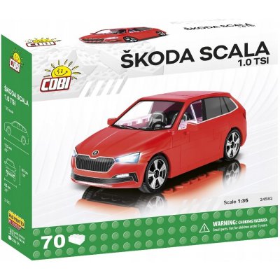 Cobi 24582 Škoda Scala 1.0 TSI – Sleviste.cz