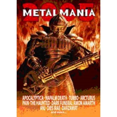 Metal Mania 2005 DVD – Hledejceny.cz