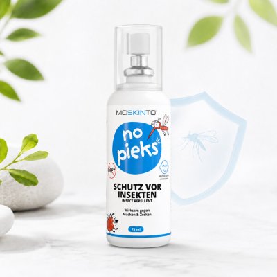 Moskinto no pieks repelentní spray proti hmyzu 75 ml – Zboží Mobilmania