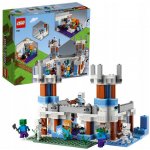 LEGO® Minecraft® 21186 Ledový zámek – Zbozi.Blesk.cz