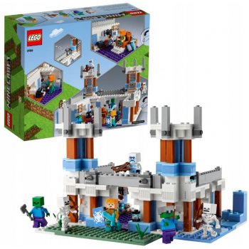 LEGO® Minecraft® 21186 Ledový zámek