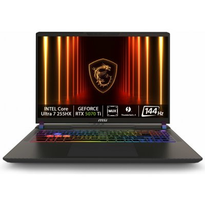 MSI Vector 16 HX AI A2XWHG-695XCZ – Zboží Mobilmania