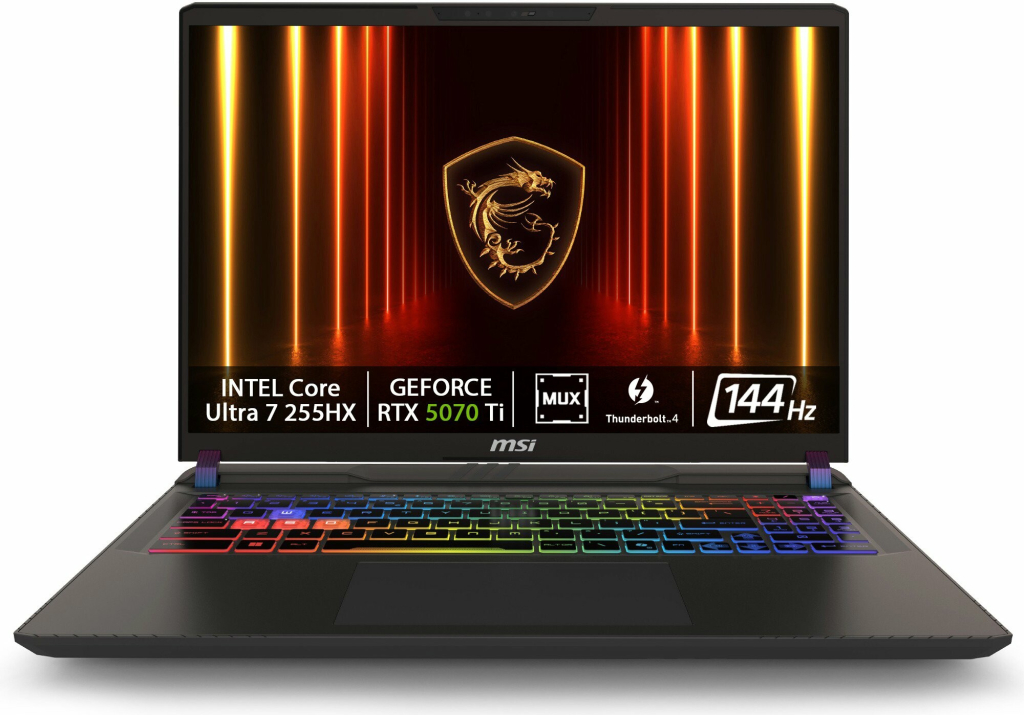 MSI Vector 16 HX AI A2XWHG-695XCZ
