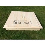 Kopkaš Pískoviště s krytem 150 x 150 cm DPK003 – Zboží Dáma