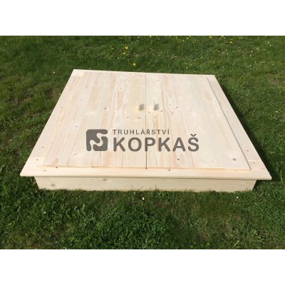 Kopkaš Pískoviště s krytem 150 x 150 cm DPK003 – Zboží Dáma