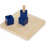 Montessori kostky na kolíku – Hledejceny.cz