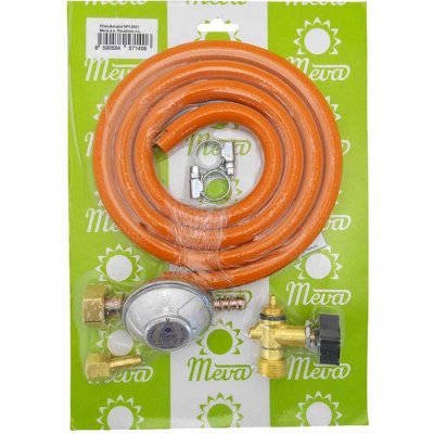 MEVA Set připojovací nízkotlaký na propan-butan (NP13001) – Zboží Mobilmania