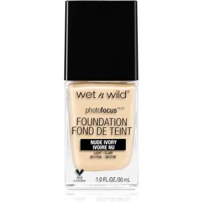 Wet n Wild Photo Focus vysoce krycí zmatňující make-up Nude Ivory 30 ml – Zbozi.Blesk.cz