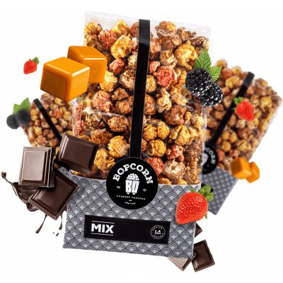 Bopcorn MIX popcornů 5 druhů 600 ml