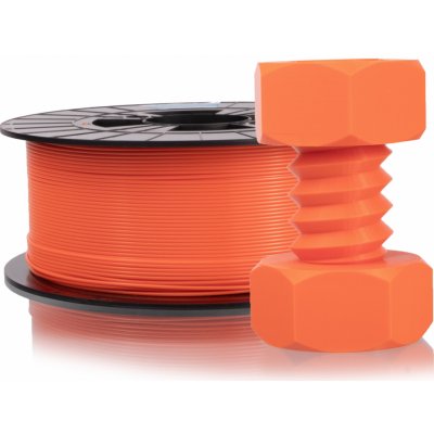 Filament PM PETG 1,75mm, 1kg, transparentní oranžová