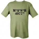Tričko Kombat Mash 4077th Olive Green – Hledejceny.cz