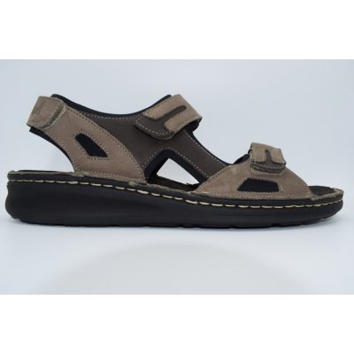 Fidelio pánský sandál FI/366028-15 Schlamm hnědý