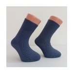 Dětské ponožky ze 100% bavlny BENIK Jeansová – Zboží Mobilmania
