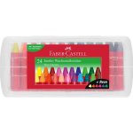 FABER-CASTELL Voskové pastelky 24ks – Zbozi.Blesk.cz