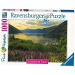 RAVENSBURGER Fjord v Norsku 1000 dílků – Sleviste.cz
