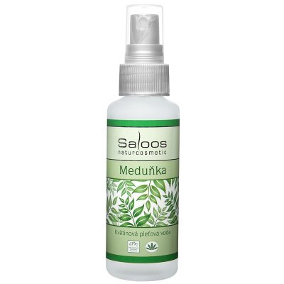 Saloos Meduňková voda 100% bio 200 ml – Zboží Dáma