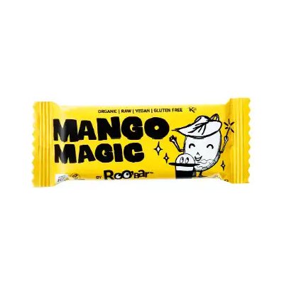 Roo´bar bio mangová tyčinka Mango Magic 30 g – Zboží Dáma