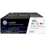 HP 312A originální tonerová kazeta azurová, purpurová, žlutá CF440AM – Hledejceny.cz